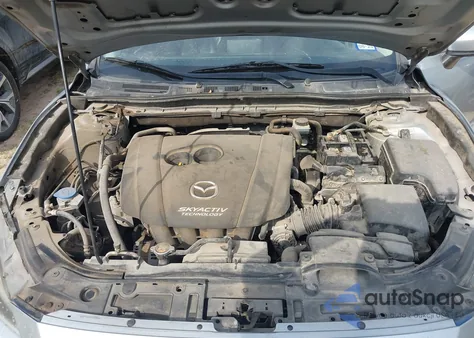 2017 Mazda Mazda3 Touring из США, поврежденный, VIN JM1BN1V77H1102973